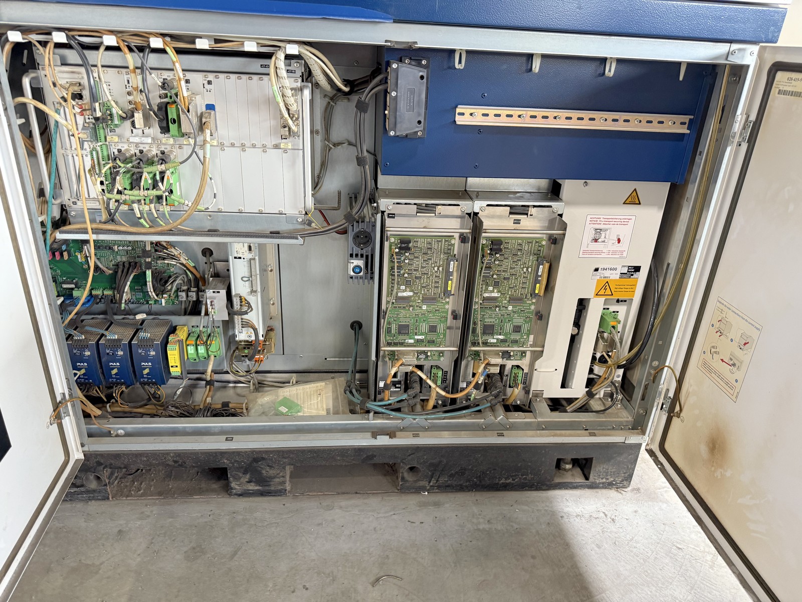 Trumpf TruDisk 6602 CNC Laser Cutting Source 38kW 460V 3PH Fiber Laser