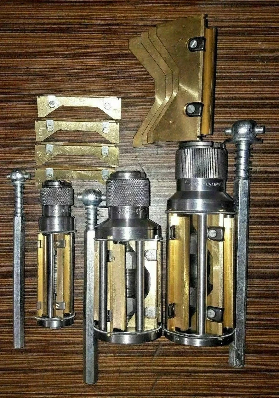 CYLINDER ENGINE HONE KIT + 4x SET GREEN HONING STONES All Sizes Available