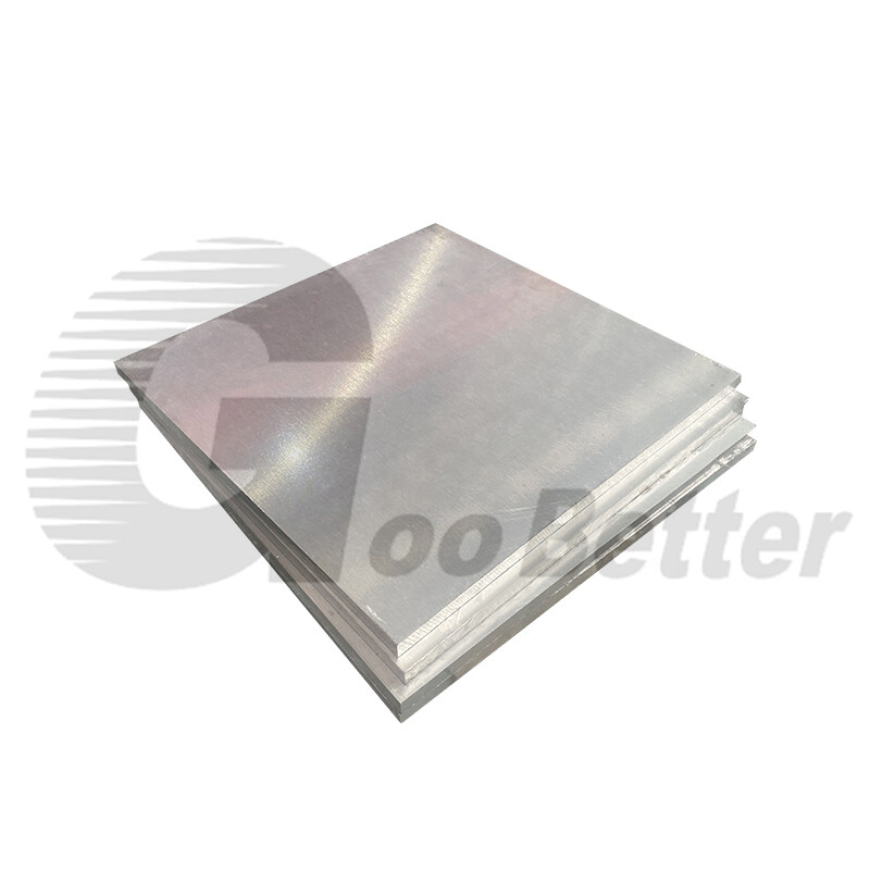 7075 Grade Super Hard Aluminium Sheet Plate 10mm Thick 100mm-350mm Various Sizes