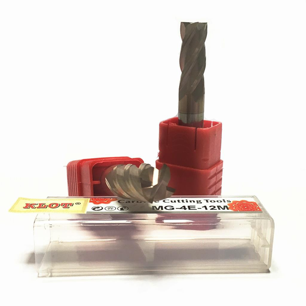 HRC60 TiN Coated Solid Carbide End Mill 2mm-5.5mm 4-Flute 50/75/100mm CNC
