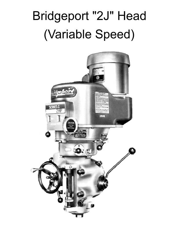 Rebuild Manual For Bridgeport 2J Variable Speed Mill