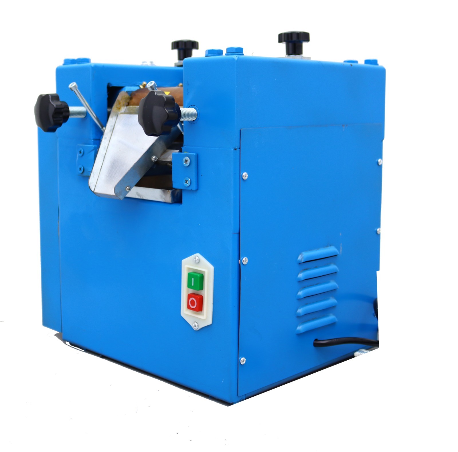 110V Lab Three Roll Mill Grinder with Alloy Steel Roller, lab Grinding Machine