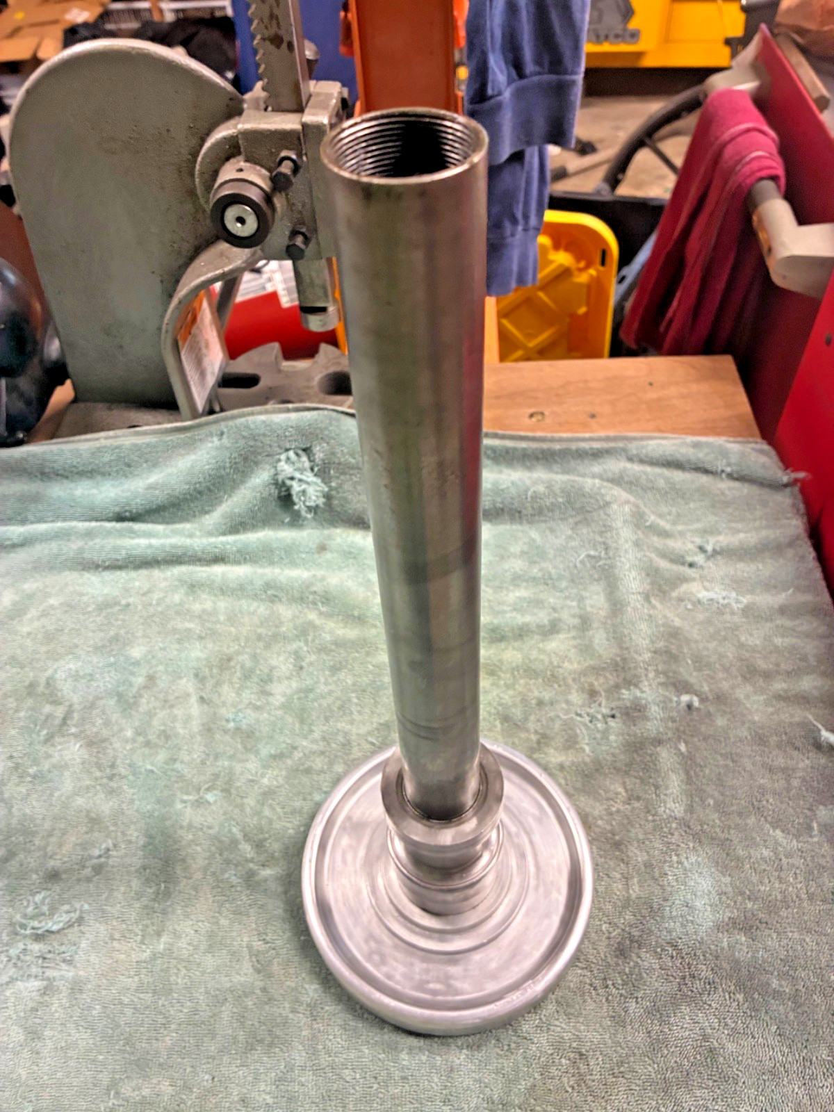 South Bend 10L 5c Collet Drawbar