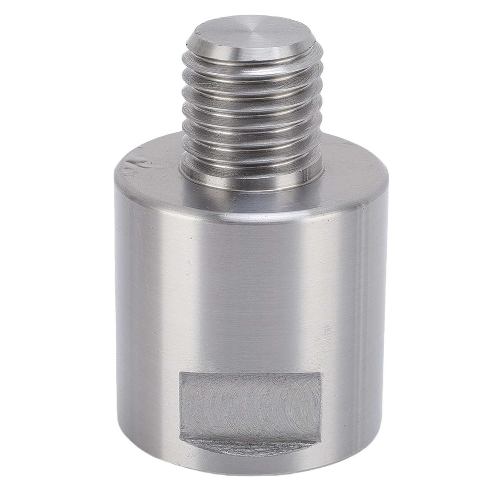 1 in 8TPI to 1 in 12TPI Lathe Spindle Adapter 45 Steel