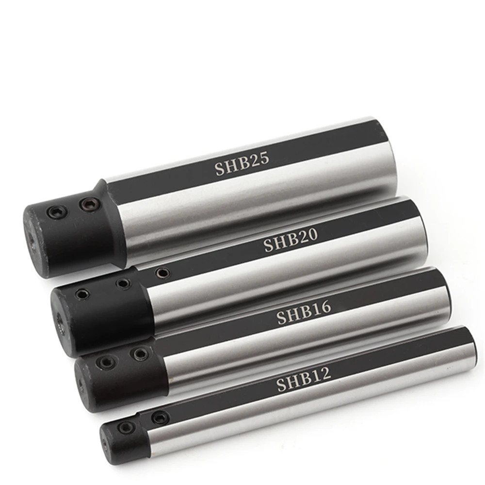 SHB Lathe Tool Sleeve 12-25mm Tungsten Steel Small Boring Holder Cutting Bracket
