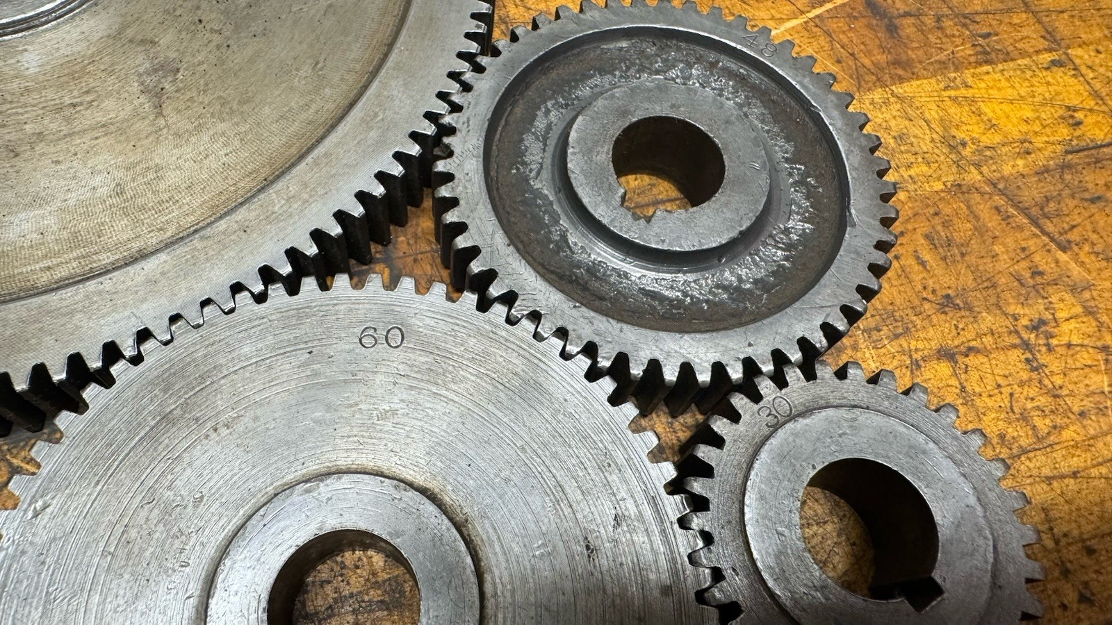 Lathe Change Gear Set 3/4” Bore 5/8” Thickness ￼South Bend Logan Monarch Sheldon