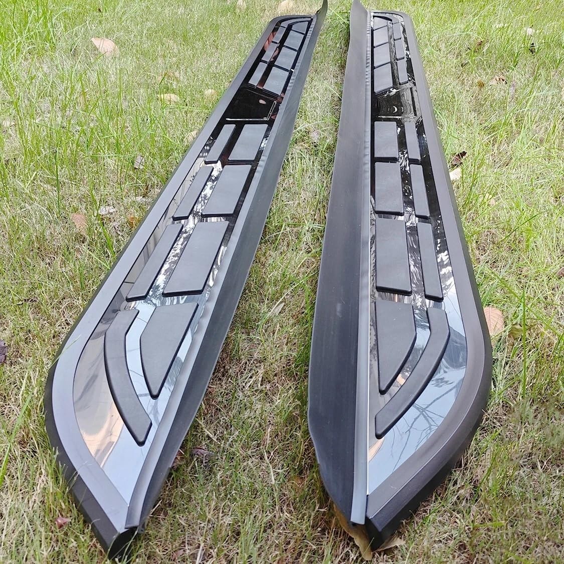 2Pcs Fixed Running Boards for Highlander 2021-2025 with Brackets