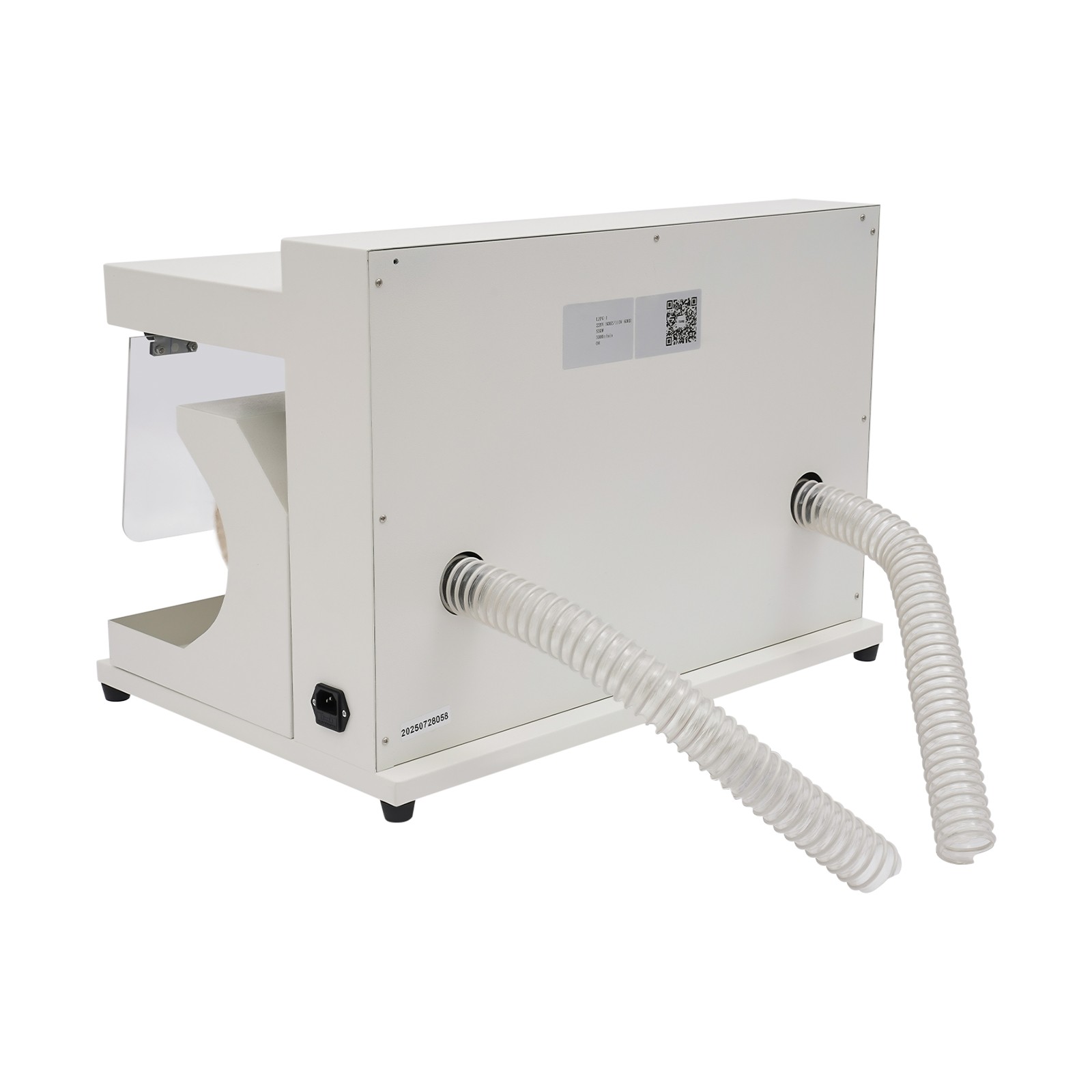 550W Electric Double Dust Shield Head Polishing Machine for Jewelry/Hardware/DIY