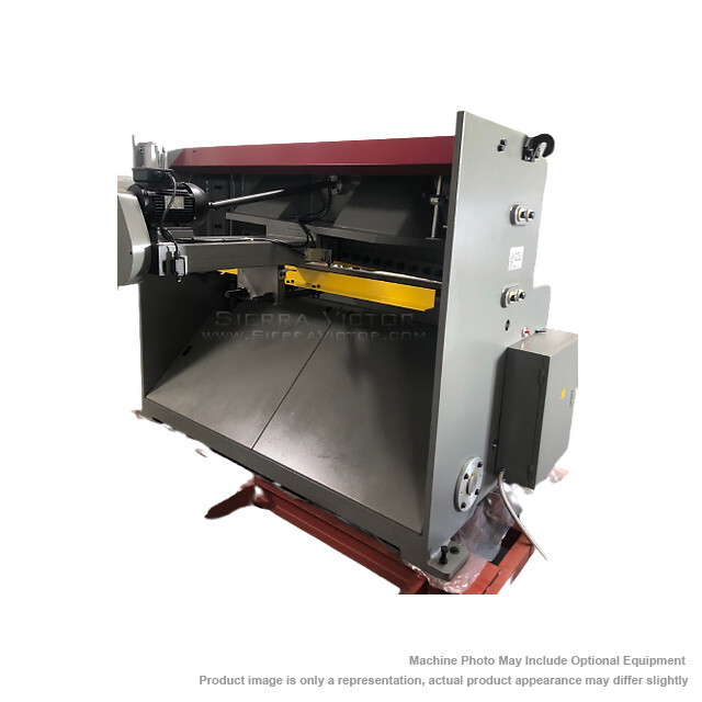 GMC HS-0625E 6 ft x 1/4 in. Hydraulic Metal Shear – Electric BG | 3-ph 220/440v