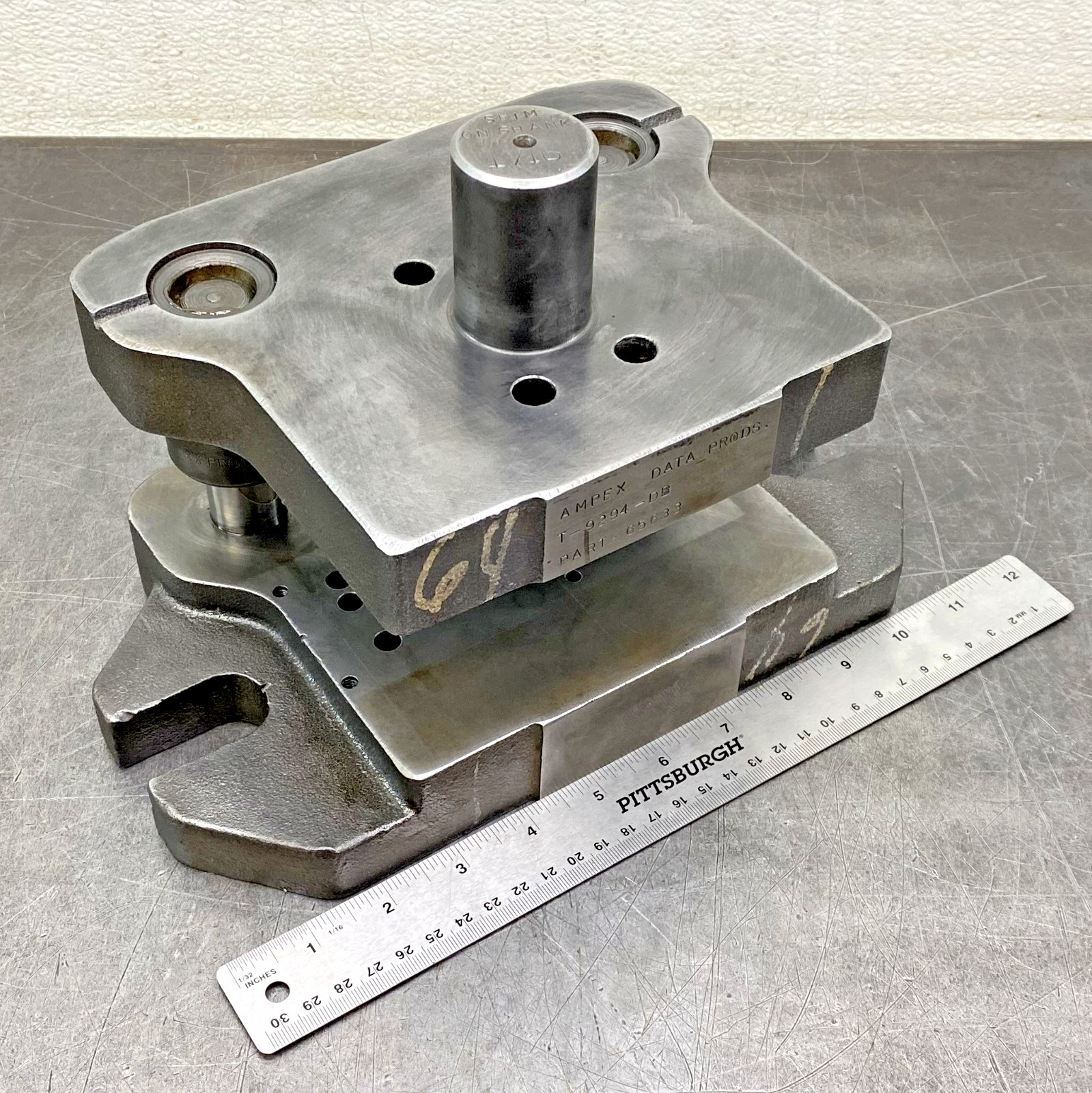 PRODUCTO Die Set Pneumatic Punch Press 1″ Post Fits Bench Press Stamping