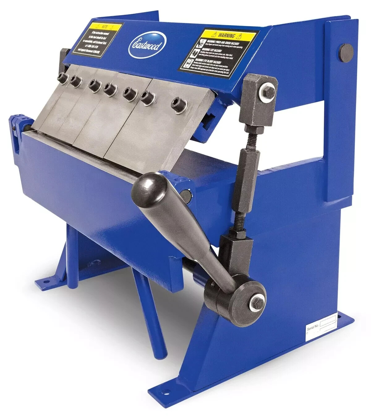 Eastwood 12 inch Box And Pan Sheet Metal Brake Tool, up to 135 Degree and 12”
