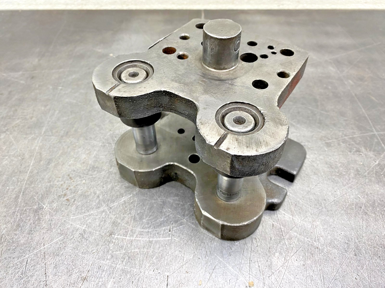 Danly 0403-GA1 Precision Die Set Pneumatic Punch Press 1″ Post