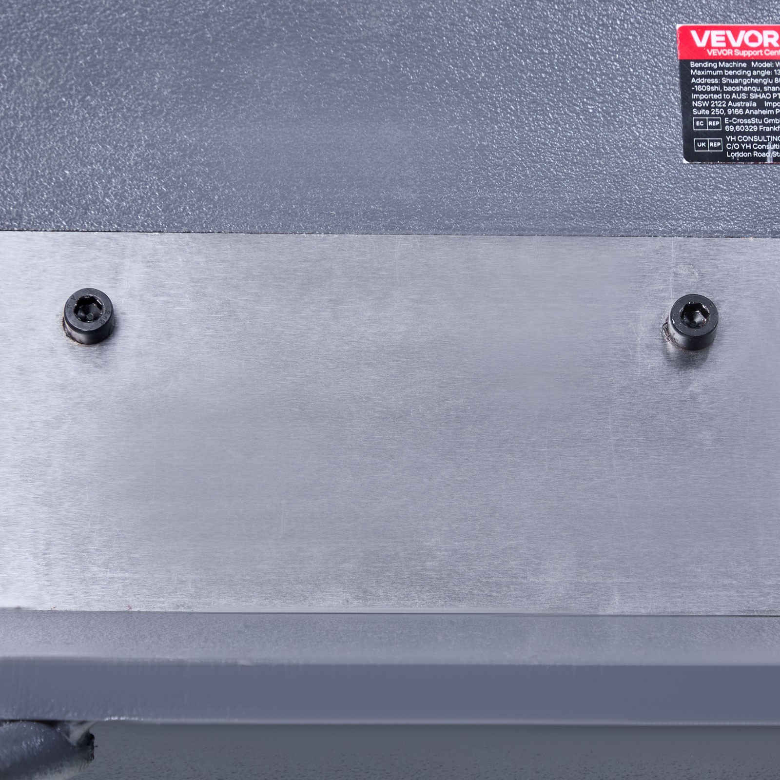 VEVOR 24 in Box and Pan Brake 0-135° 14 Ga Sheet Metal Bending Brake Bender 5