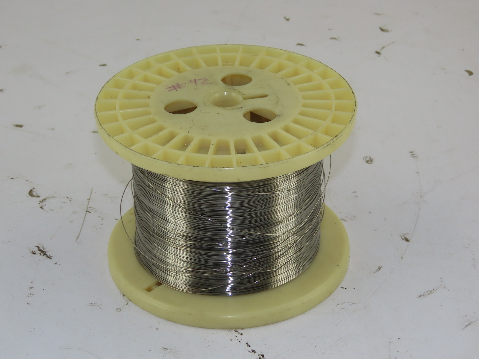 GE General Electric ALLOYNP2 SPOOL OF WIRE FOR EDM 0.020″ 4.05 LB