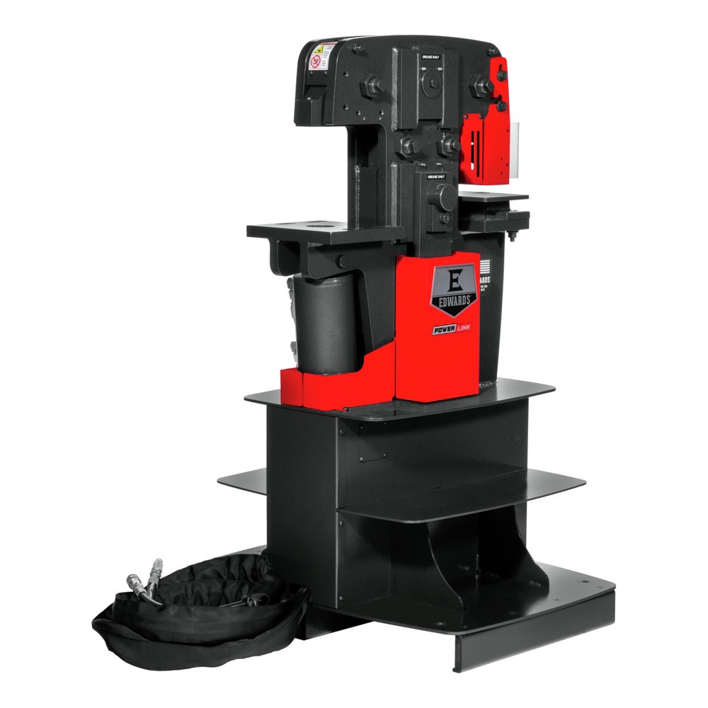 Edwards HAT2500 Dual Station 25 Ton Hydraulic Tool w/ Powerlink New