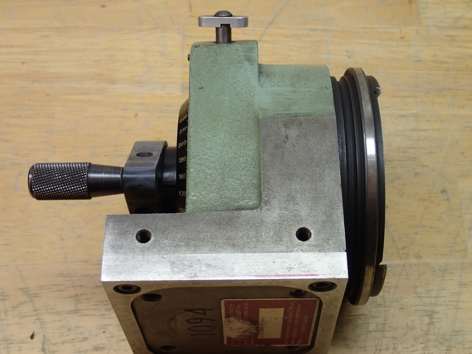 SPI Master Grind Spin Index Fixture Tool MG 5CV S1 Estate Item Project MG5CVS1
