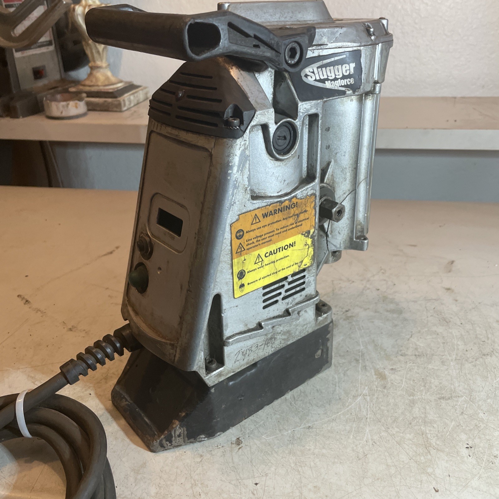 Fein Magforce Slugger Compact Magnetic Base Drill 120V *Read*