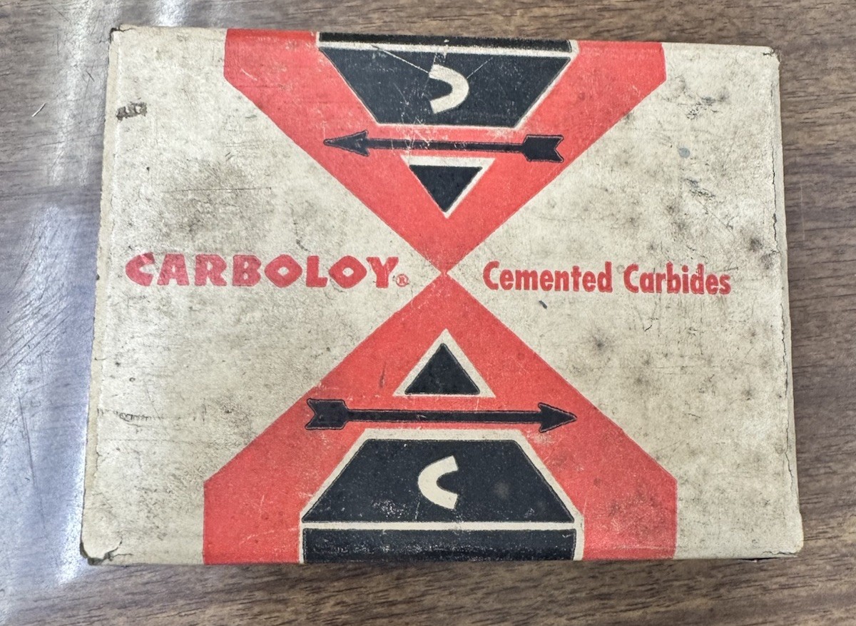 General Electric Company Size 1”/2 Square