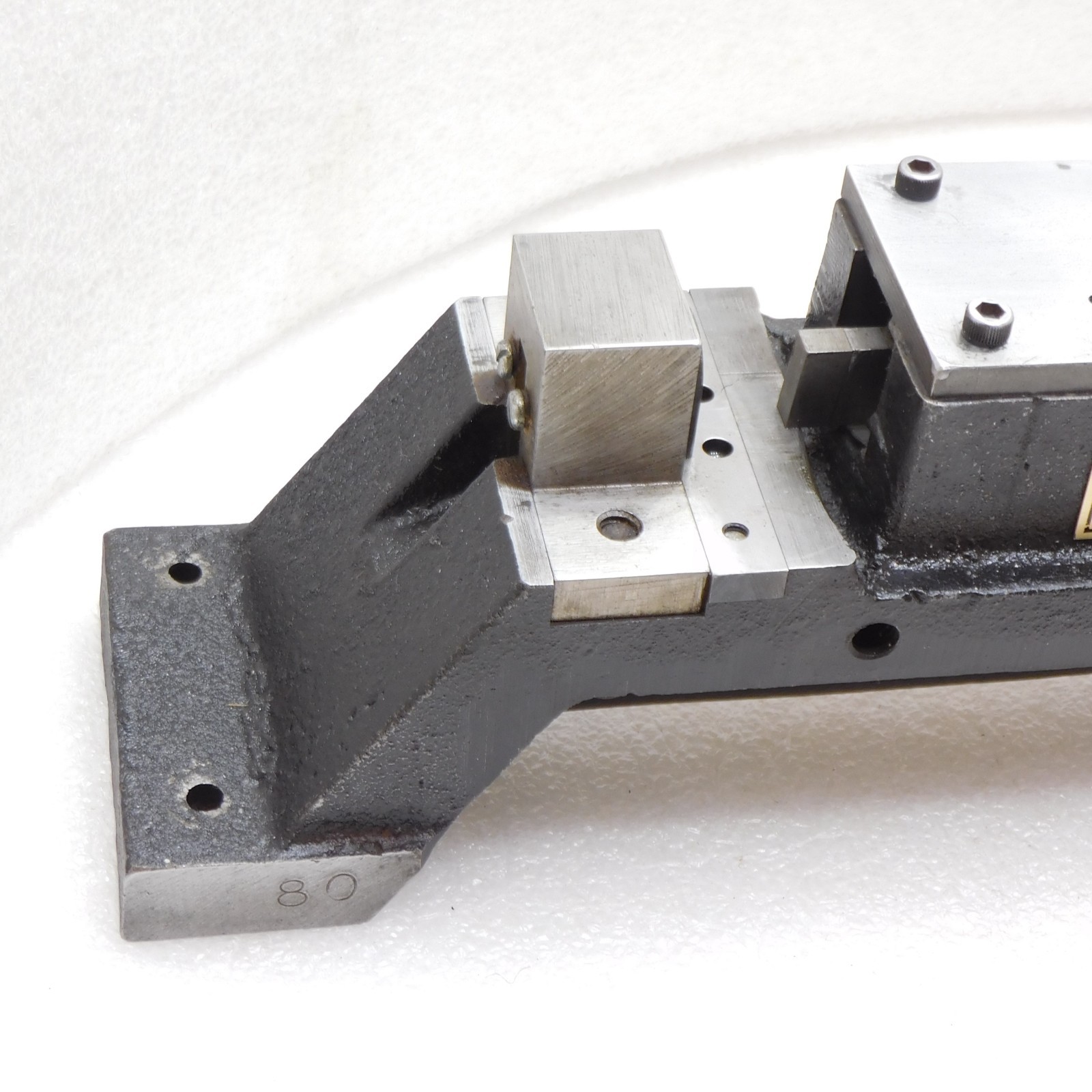 Helmold steel cutting and creasing rule notcher shear metal working machine tool