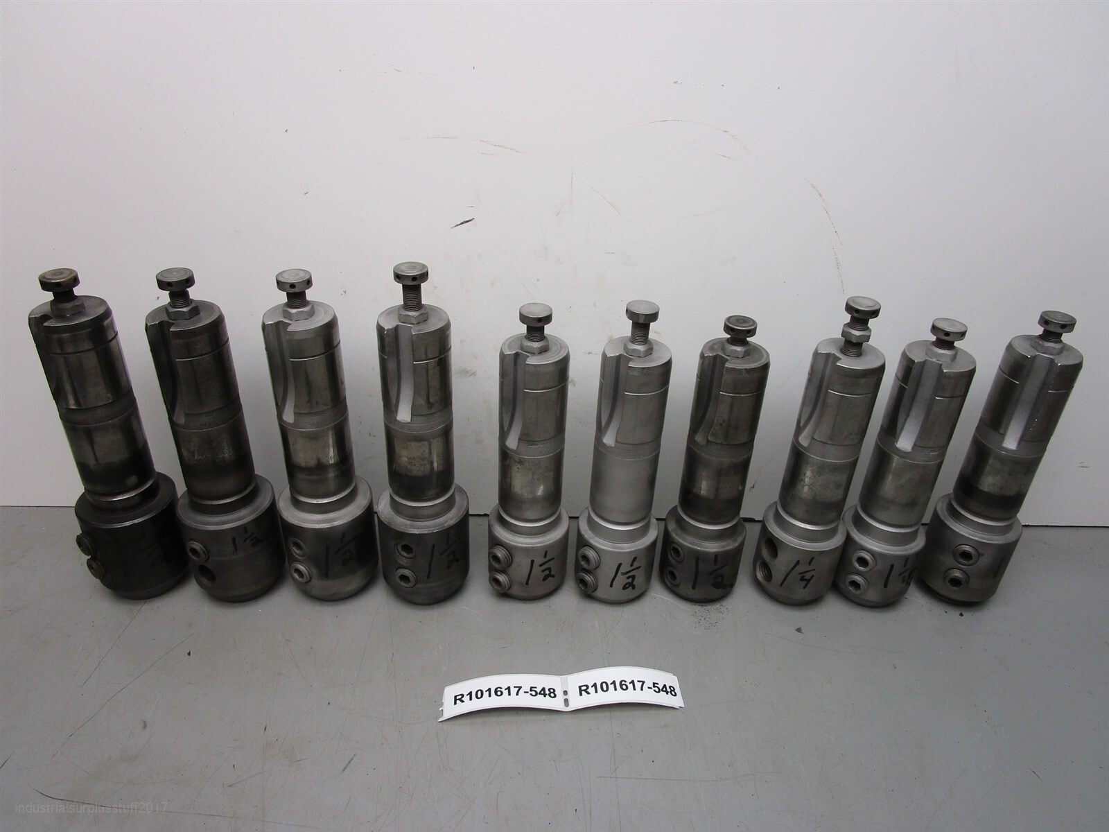 Lot of 10 Scully Jones Omnitool 2″ Shank 1-1/4 1-1/2 UNT0050034 UNT0050021