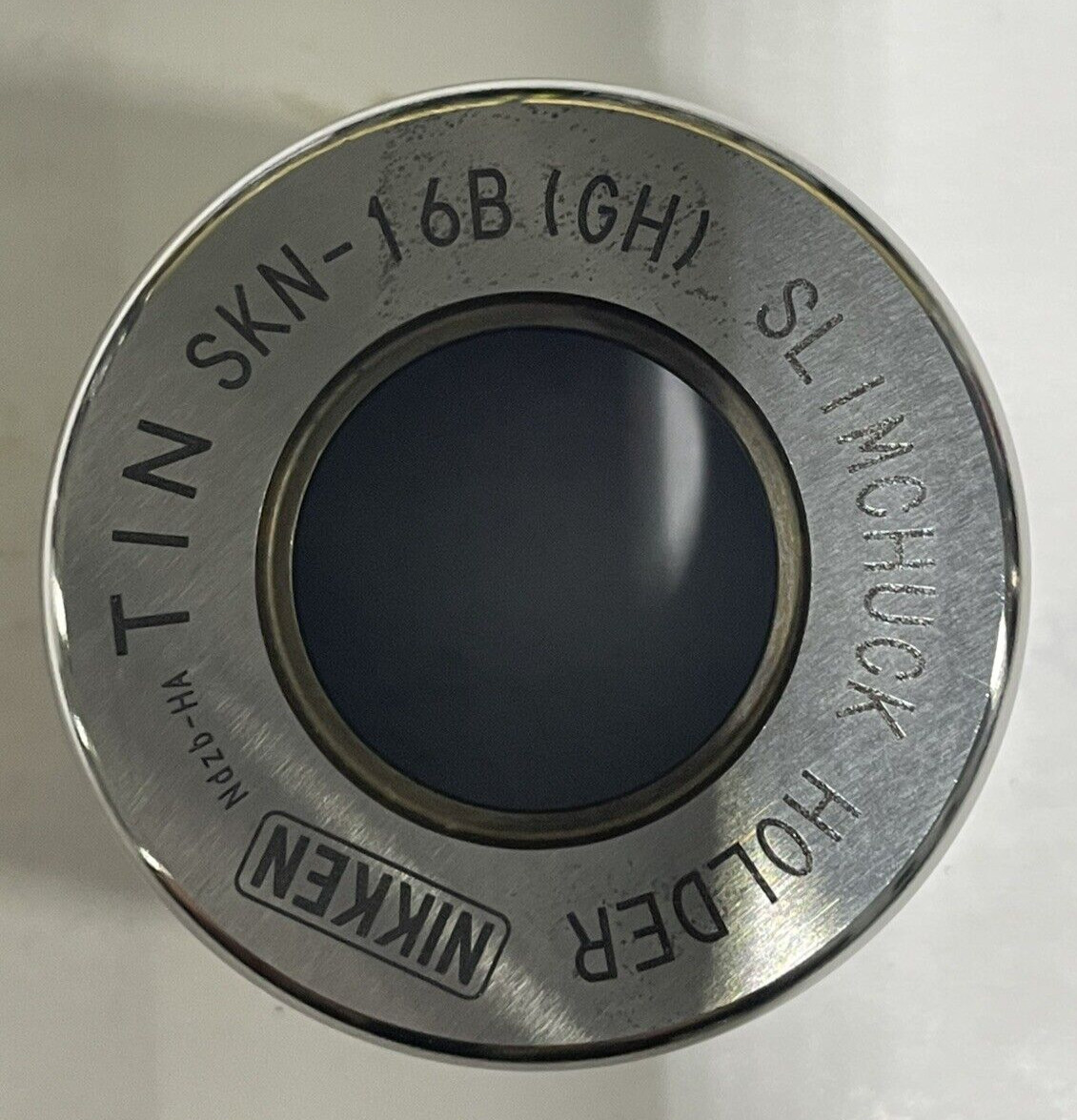 Lyndex Nikken SKN-16B (GH) TiN Collet Nut For High Speed Slimchuck Holder NEW