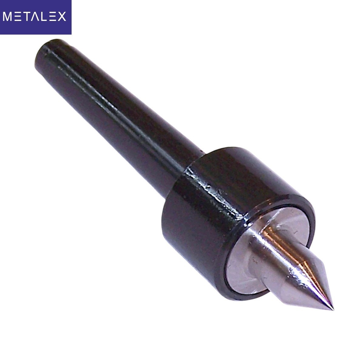 MT1 Live Center Morse Taper 1MT Double Bearing Mini Lathe 23mm Dia USA STOCKIST