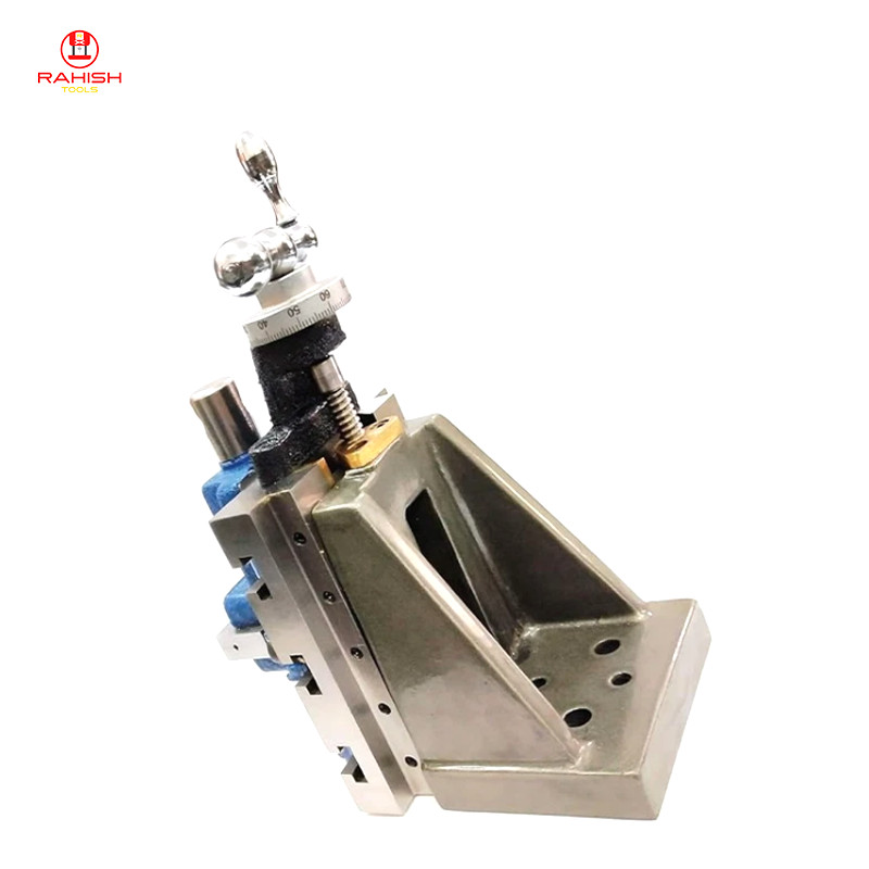 New Lathe Vertical Milling Slide 4″ x 5″ Fixed Base With 2″ Self Centering Vice