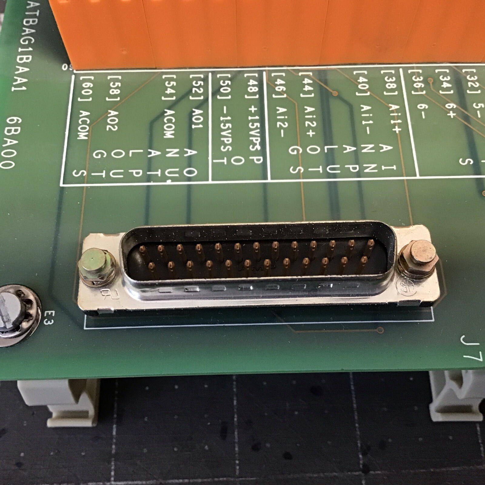 GE SP-RS Minirec 173C8535DHG01 /IS200ATBAG1BAA1 Board (LMP31U)