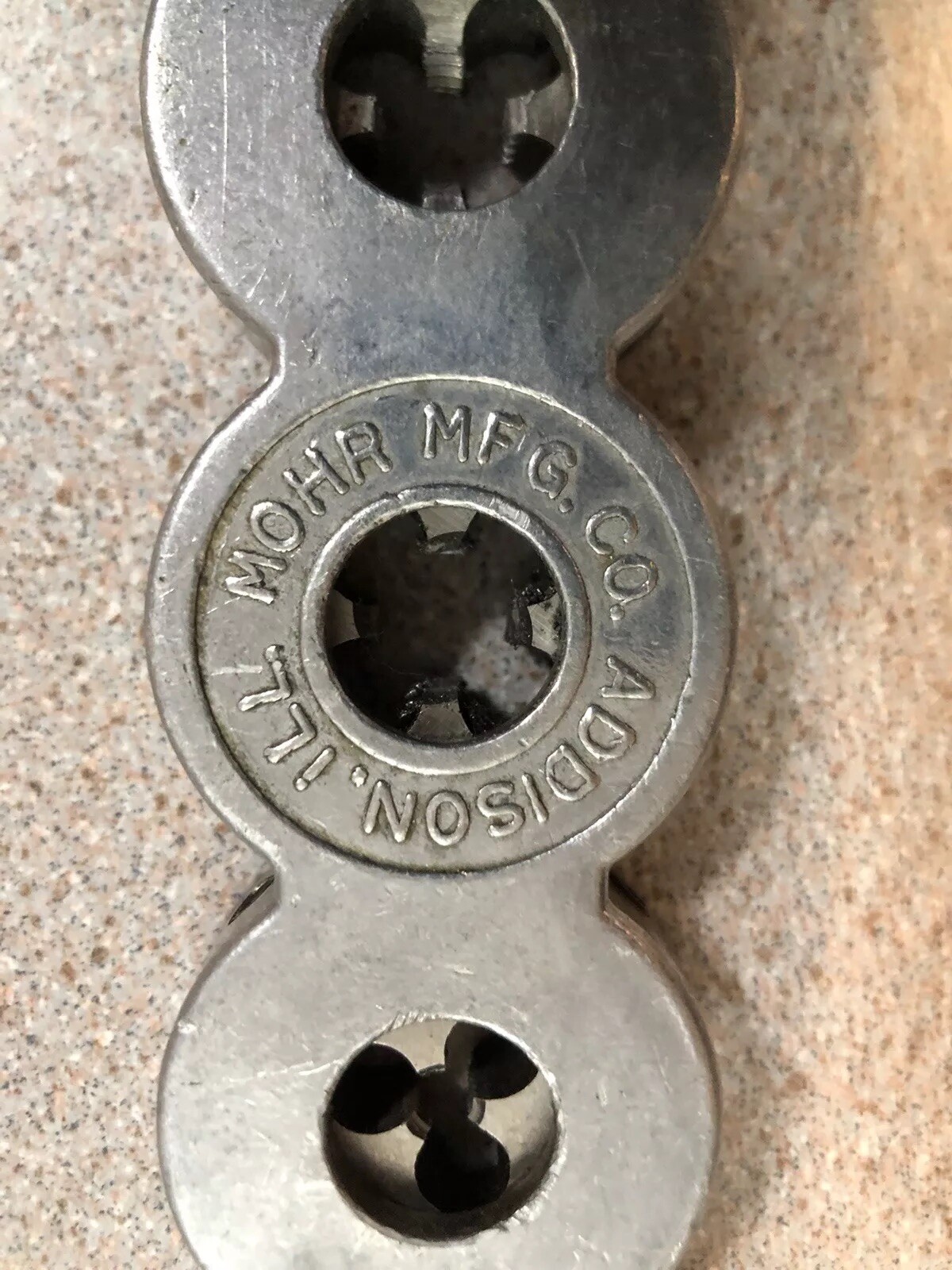 MOHR MFG 6 POSITION DIE HOLDER MACHINIST TOOLS TOOLMAKER TOOLS CLAUSING LATHE