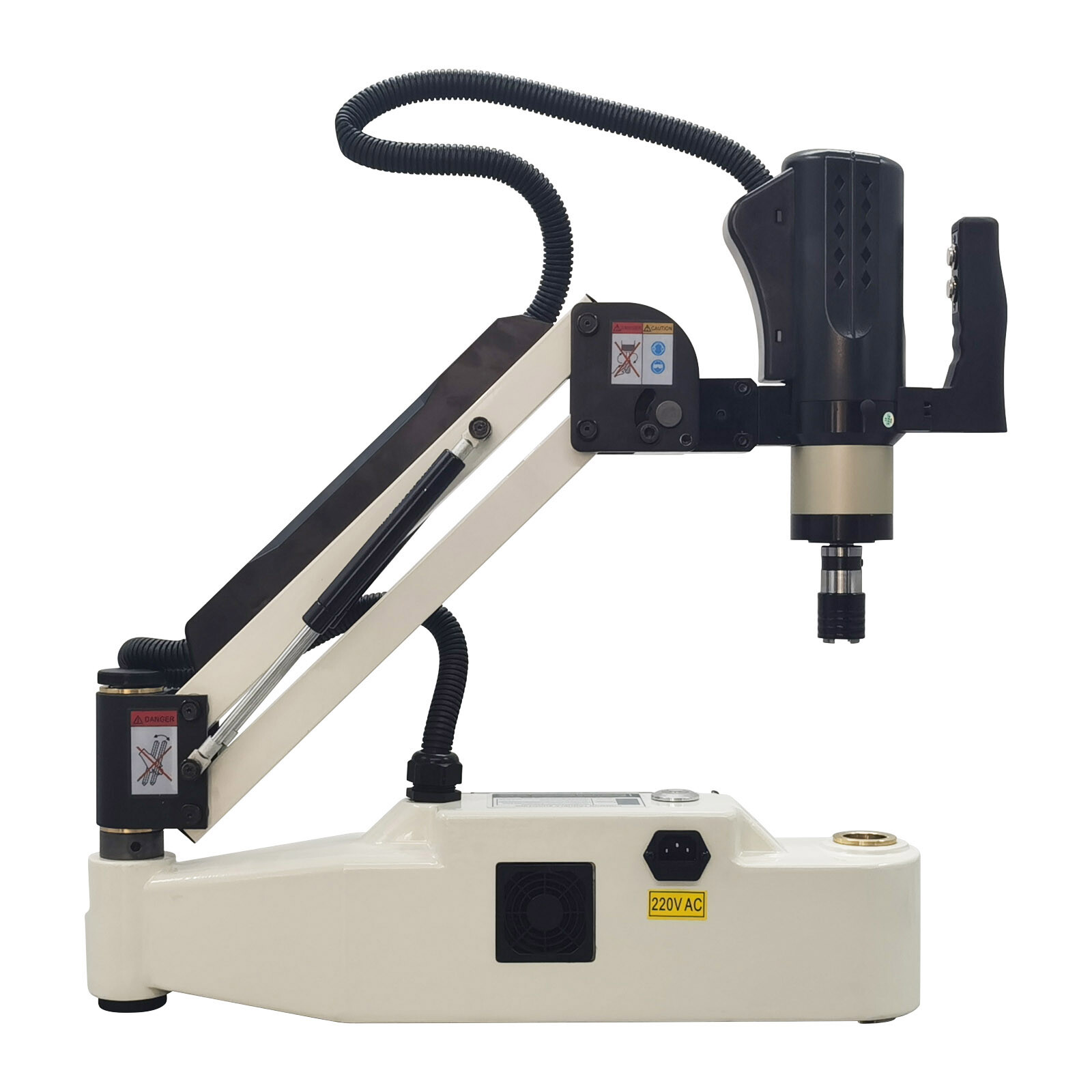 AC220V M3-M16 Touchscreen Electric Tapping Machine 1-312rpm Servo Motor Tapper