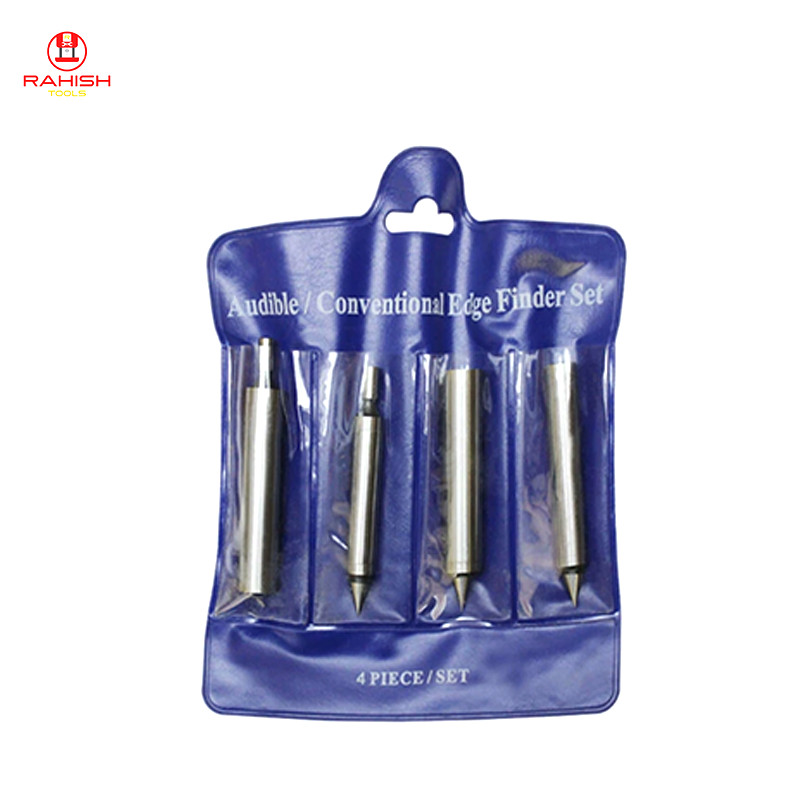 New Edge Finder and Center Finders Set 4 Pcs Double End & Single End CNC Milling