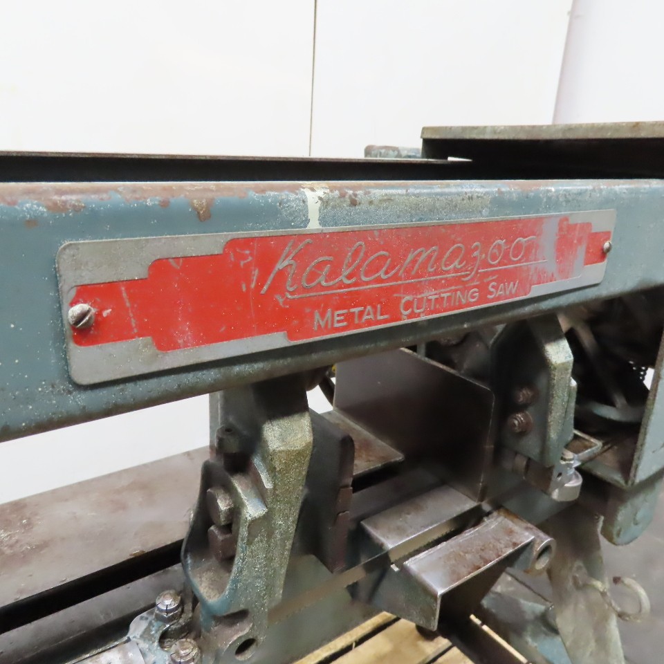 Kalamazoo 610 Metal Cutting Horizontal Band Saw 115/208-230V 1Ph 1/2Hp