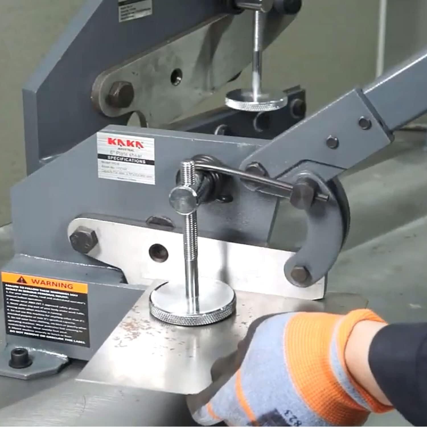 5 Inch Sheet Metal Plate Shear Solid Steel Frame Mounting Type for Cutting Sheet