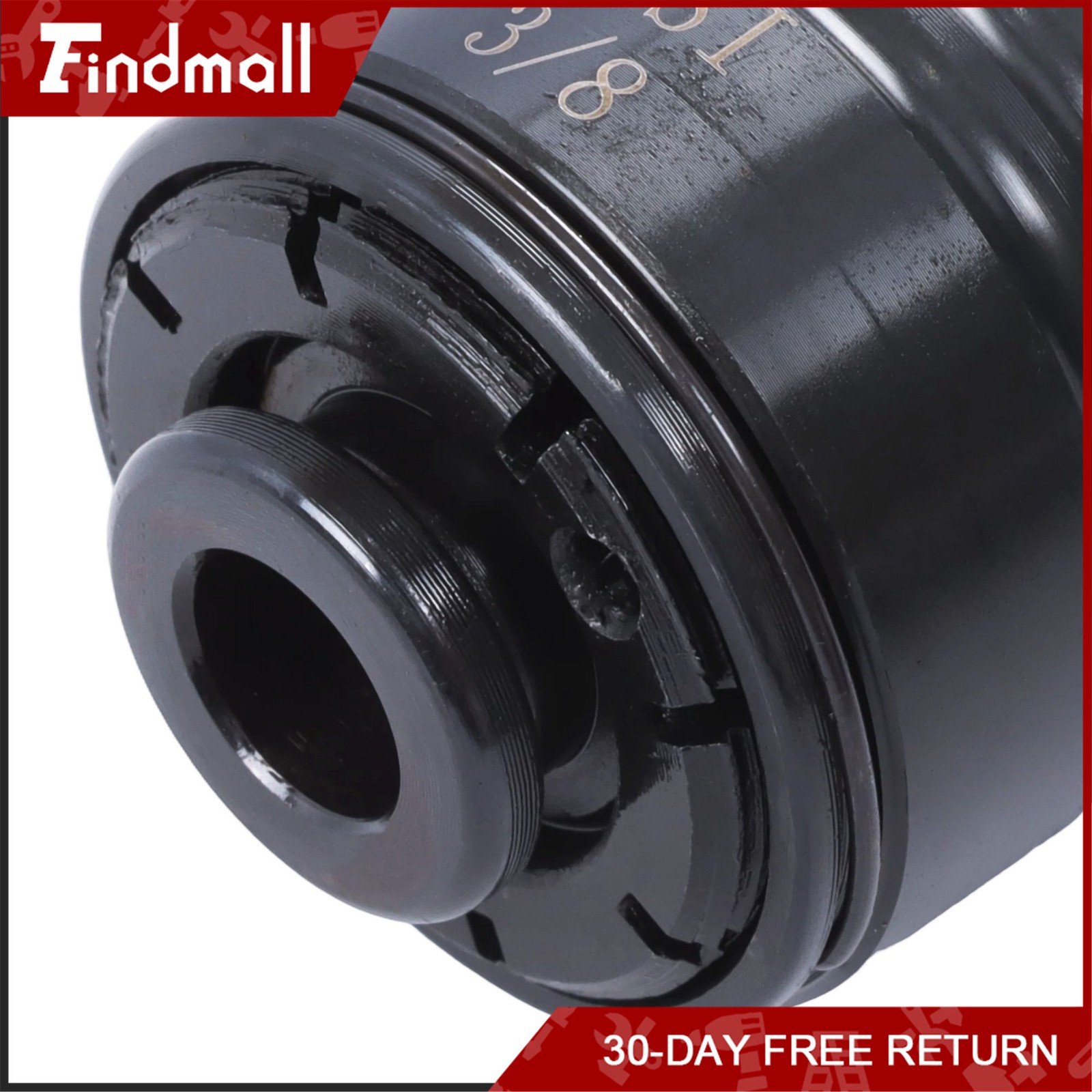 Findmall GT12 Tapping Collet Set 9Pcs 1/8″-1/2″ for Tapping Chuck