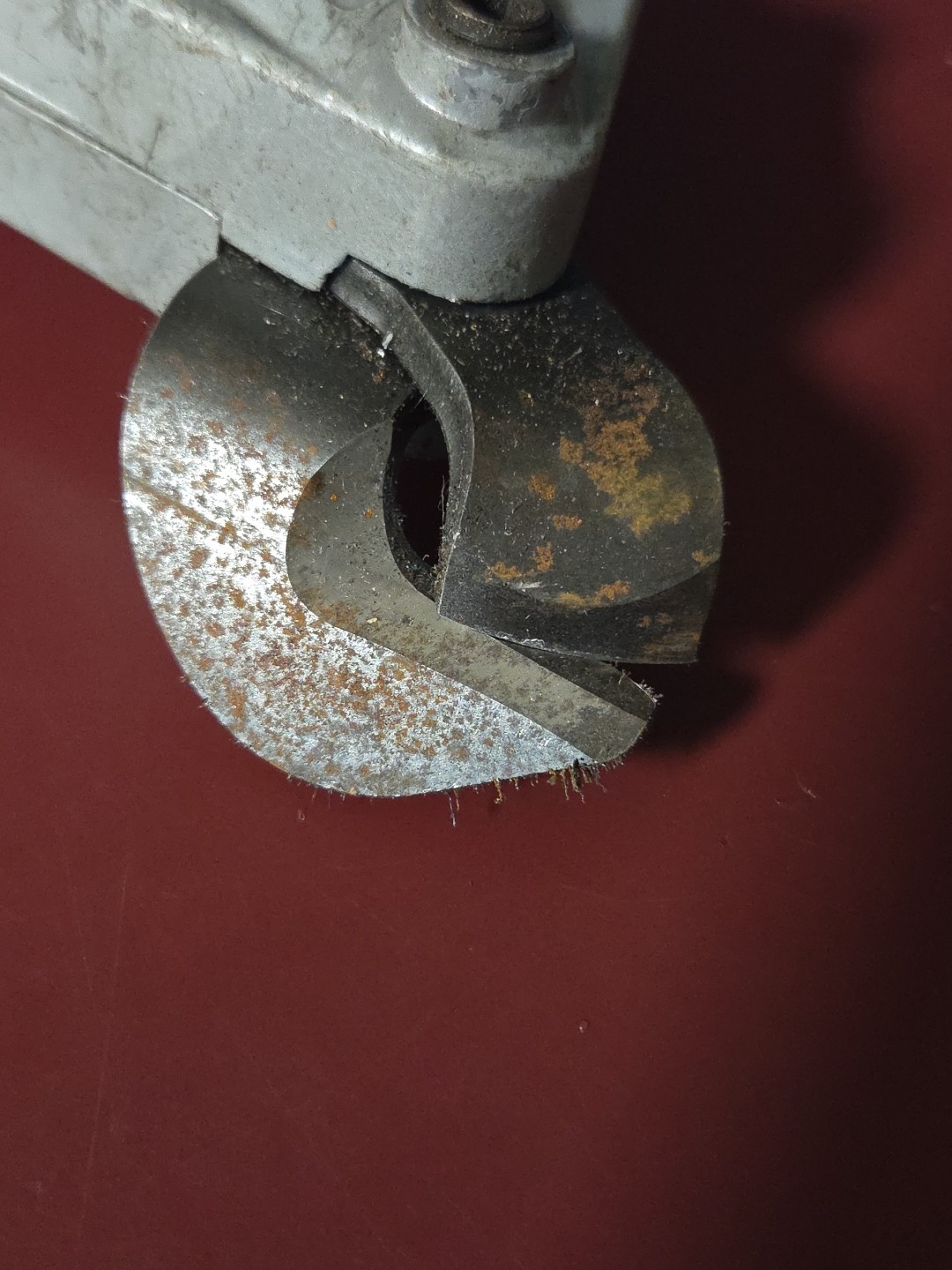 Malco TSHD Heavy Duty Sheet Metal Cutting Tool Attachment TurboShear 18 ga.