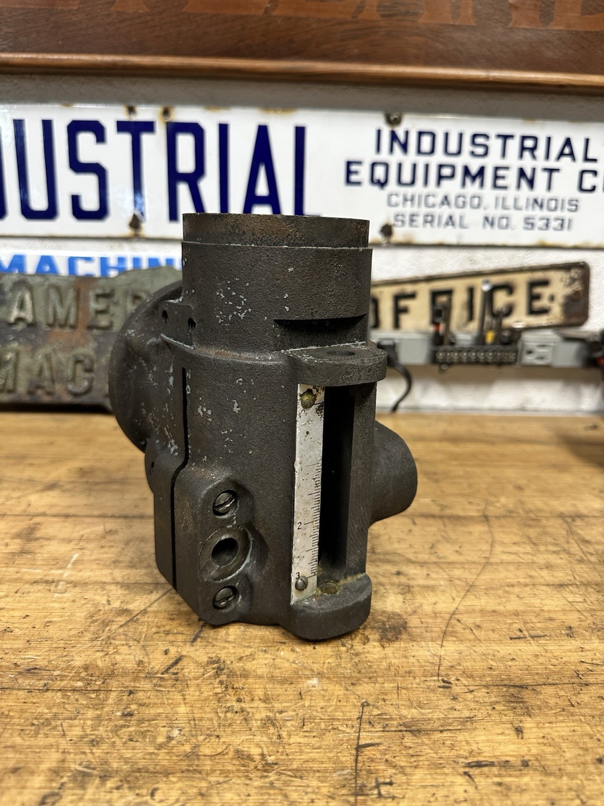 Clausing 8520 Milling Machine Head Casting – Bare