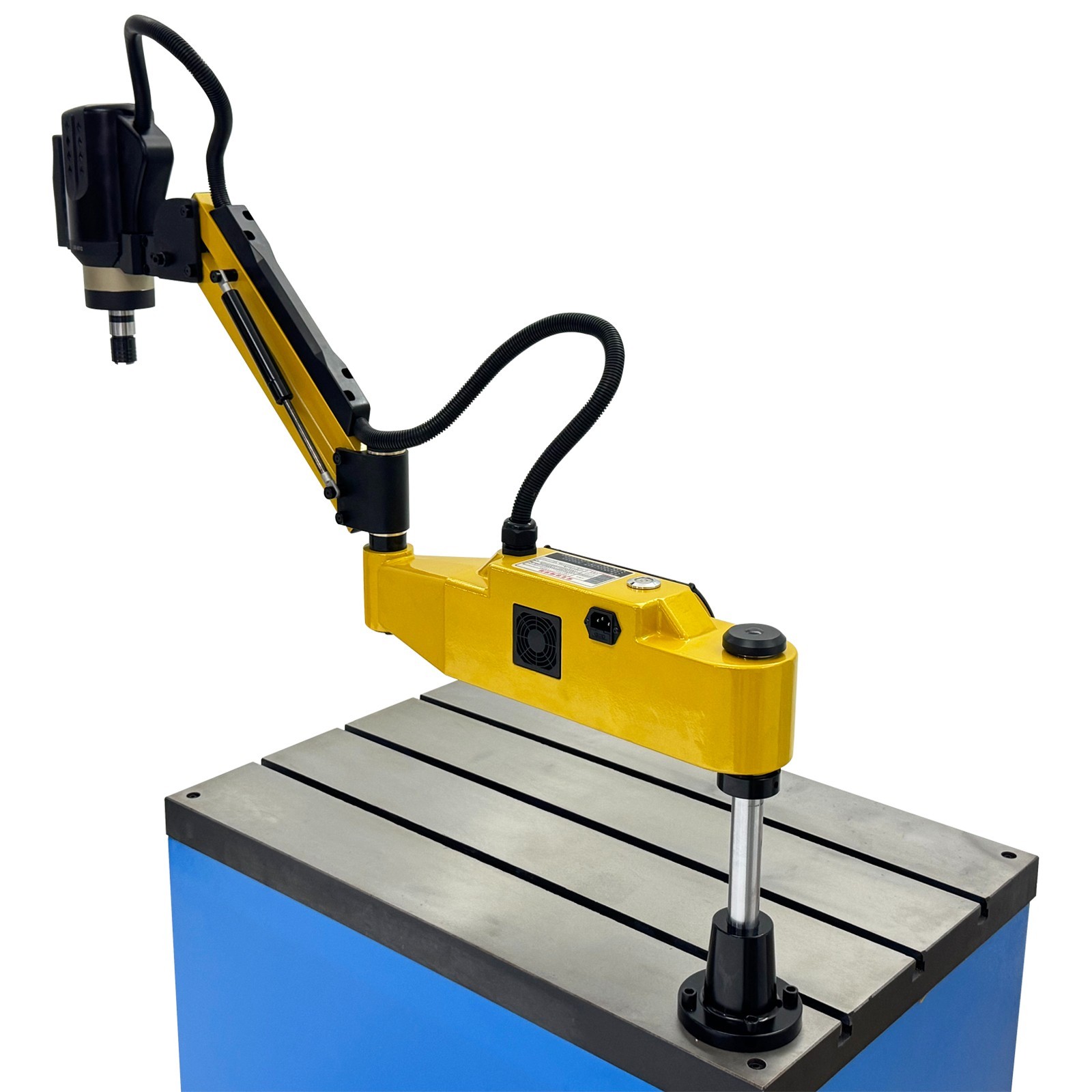 M3-M20 Electric Tapping Machine 110V 1200W 360° Arm Touch Screen Tapper