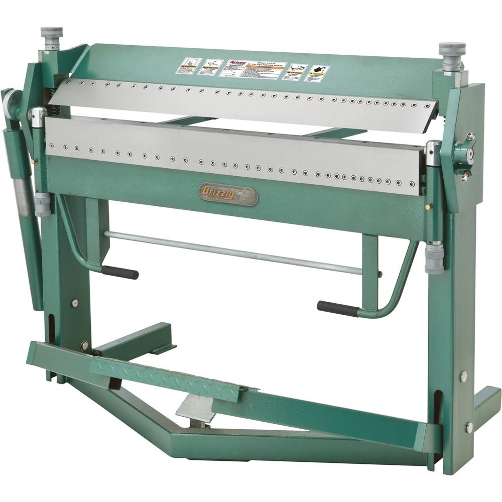 T10718 50″ 16-Gauge Pan and Box Brake