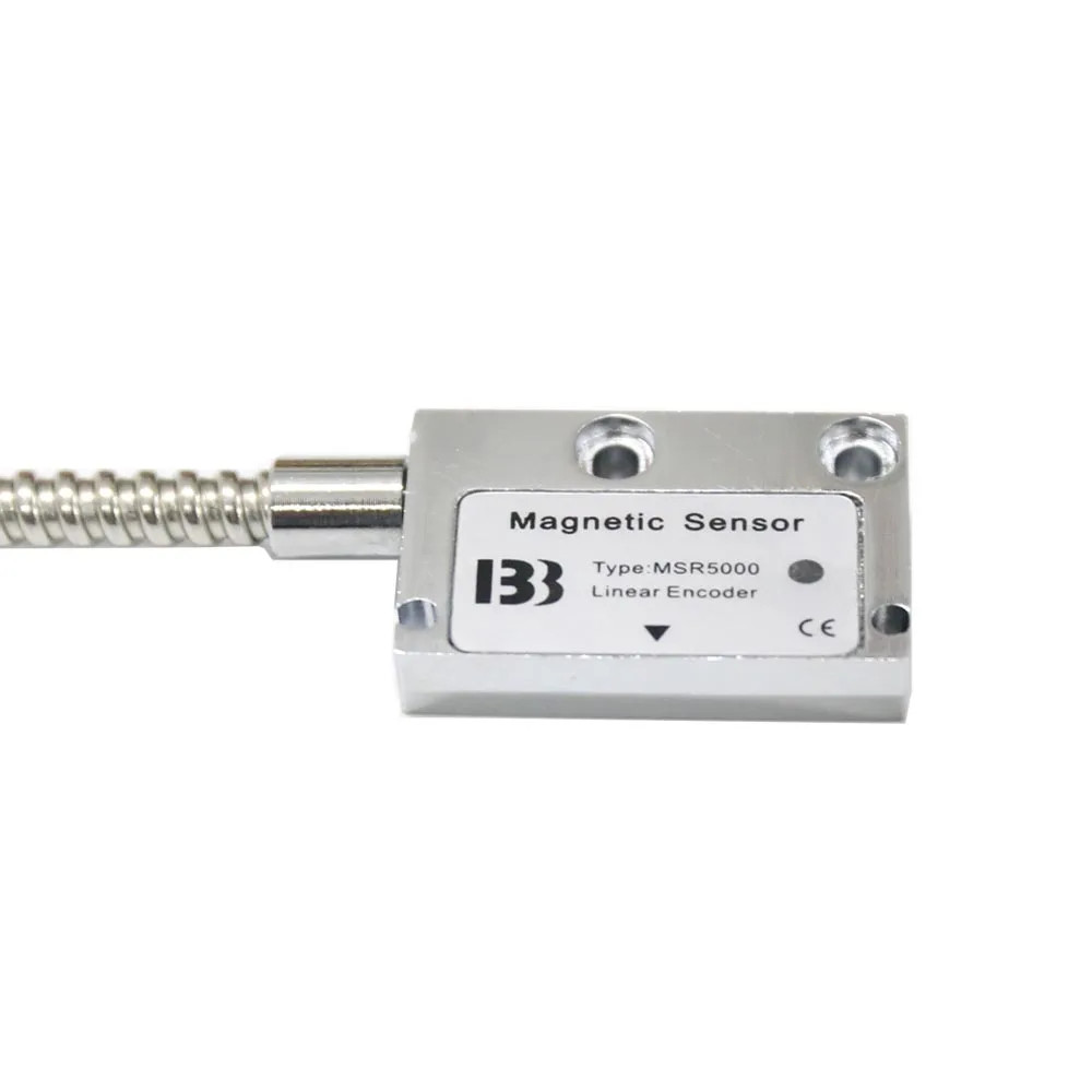 IBB Precision Milling Lathe DRO Magnetic Scale Sensor 5V 0.005mm 5um Encoder