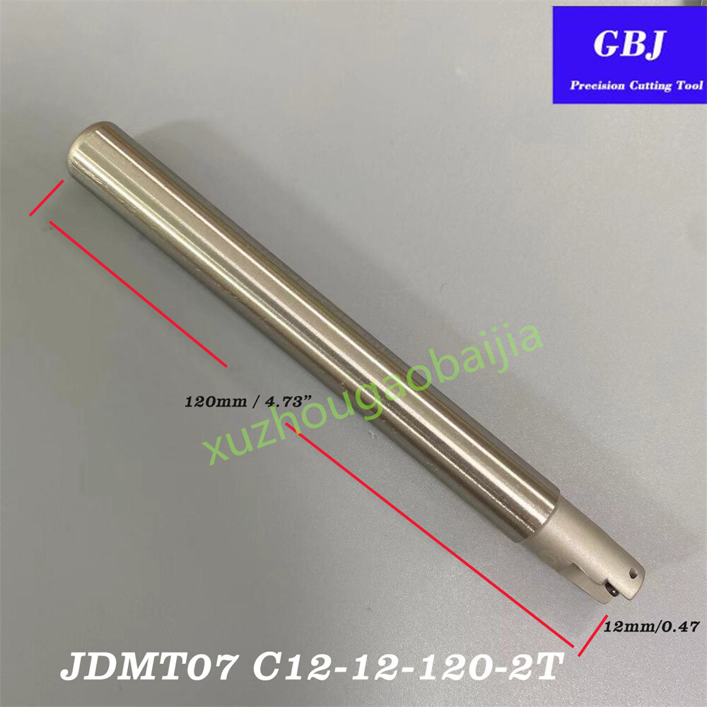 90° ESE（ASM）JDMT07 10 12 13 14mm Small diameter multi-tooth milling cutter shank