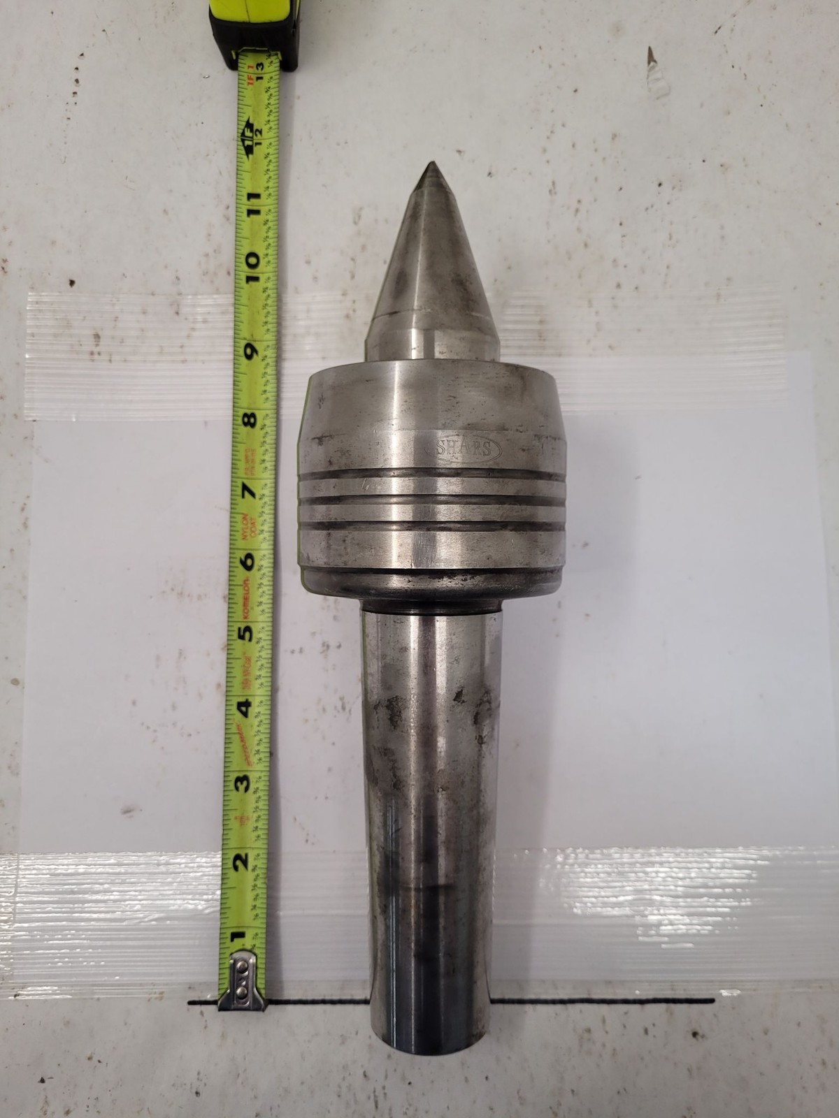 Shars Morse Taper 5 Live Center