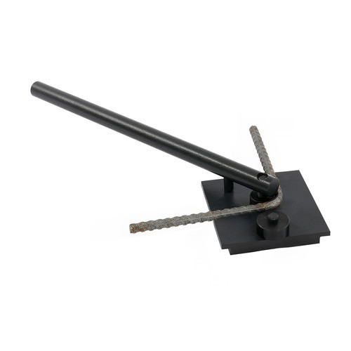 Manual Rebar Bender 0.5–1 Inch With 6 Dies Detachable Handle Q235/45# Steel