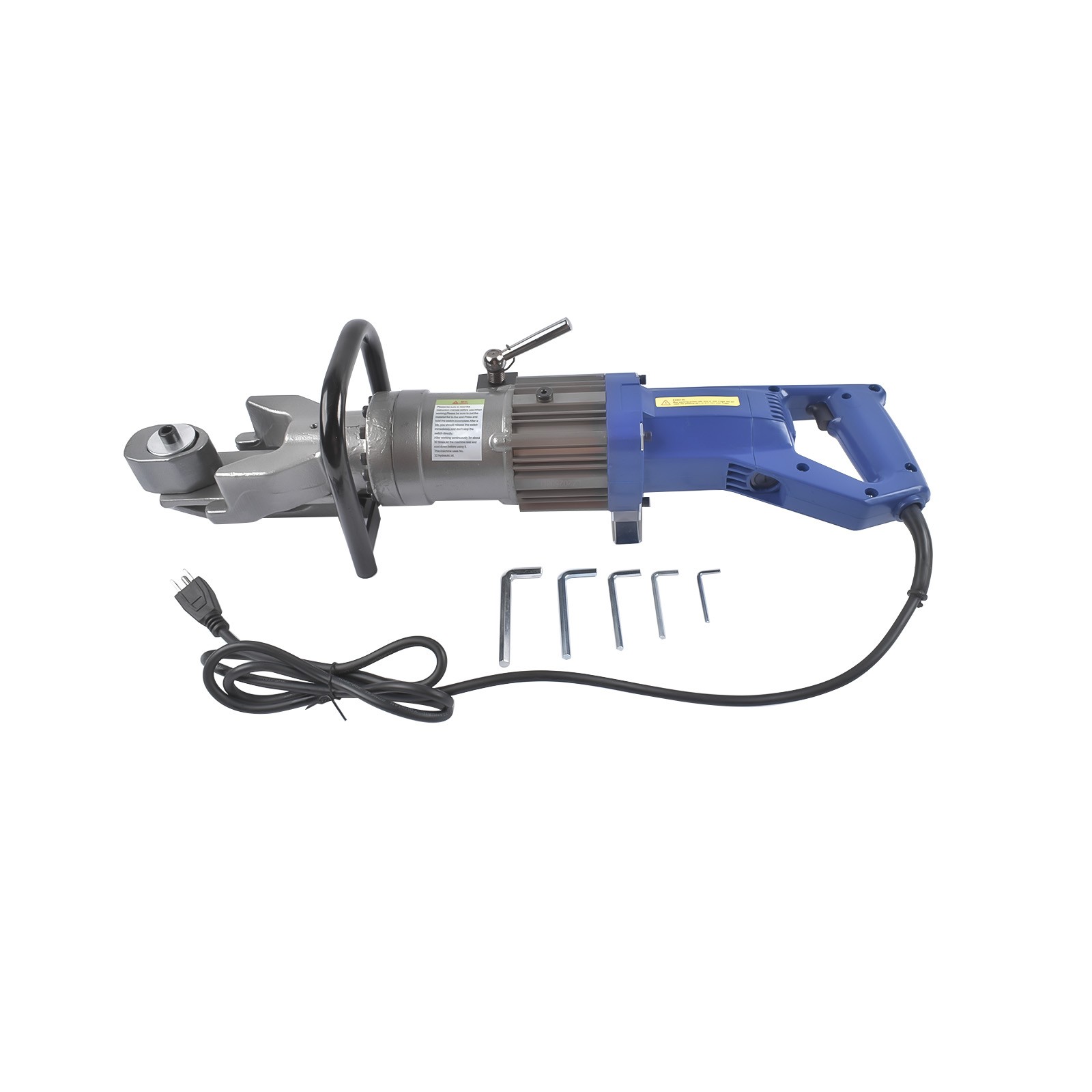 Fits Rebar Steel Bender 900W RB16mm 5/8″ Electric Hydraulic Hand Held 0°-130°