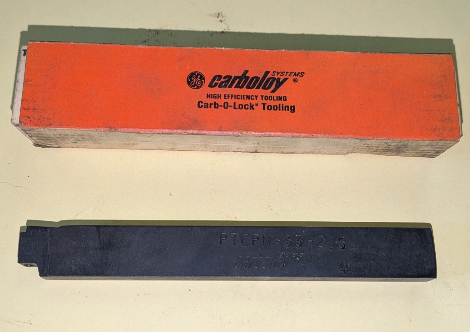 Toolholders – Carboloy Seco