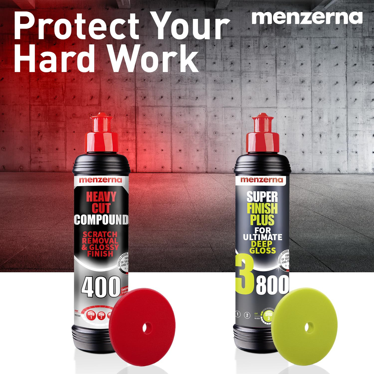 Heavy Cut Compound 400″ Car Polish I Heavy Cut, Medium Cut & Finish I Buffing &