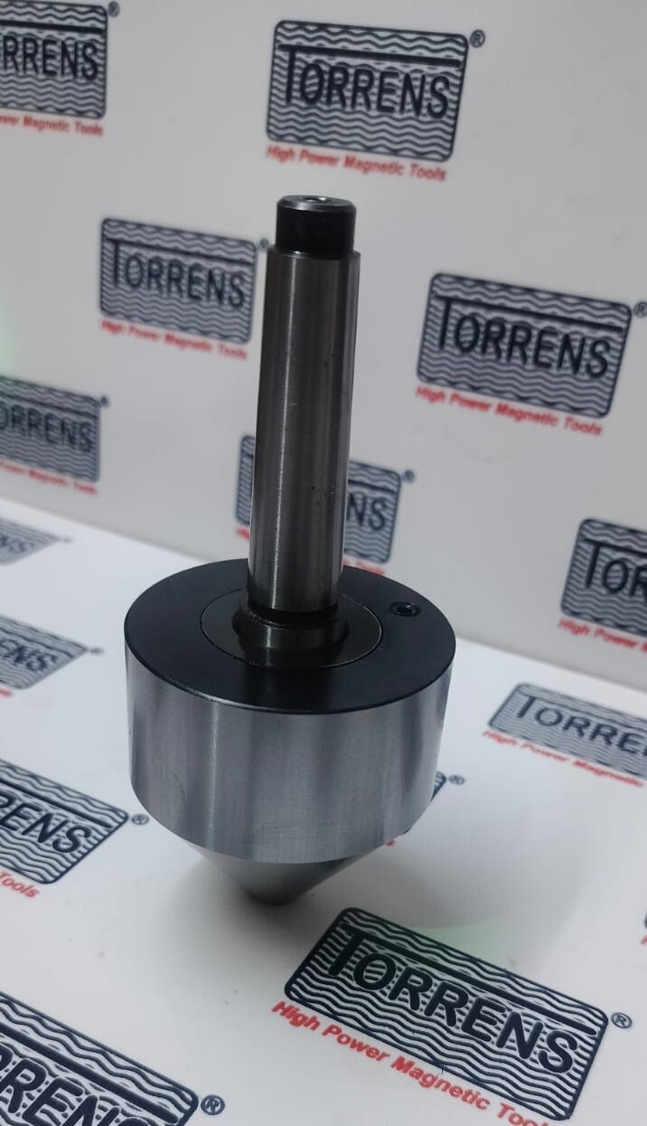 MT3 Revolving Live Center Pipe Centre Tube Bull Nose Capacity 1″ to 2″