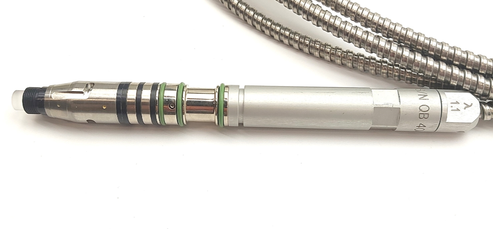 IPG YAG LASER Fiber Optic Cable 1000W 1070nm Optoskand QB 200µm 0.2NA 18′ Long