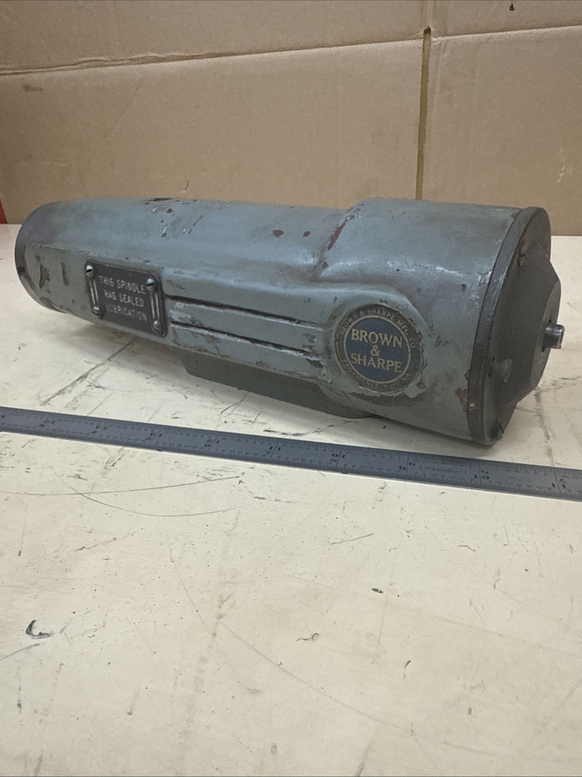 Brown And Sharpe Precison Grinding Spindle No 621-2-11