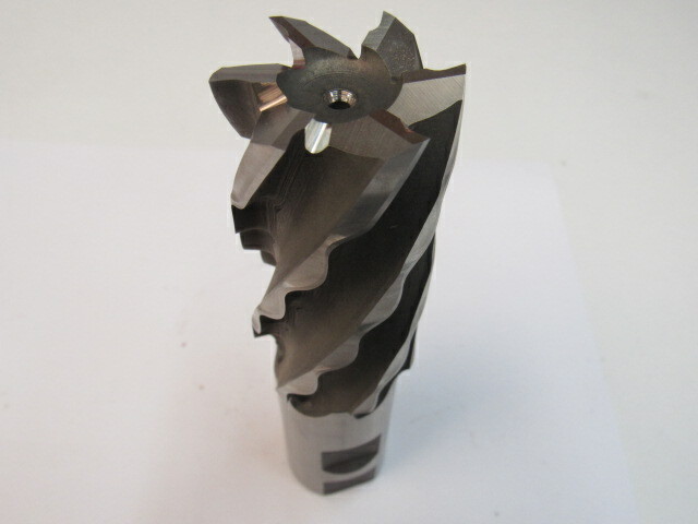 NEW – 1-1/2 CREST-KUT – HS 6 FLUTE END MILL – 3″ LOC – MADE IN USA