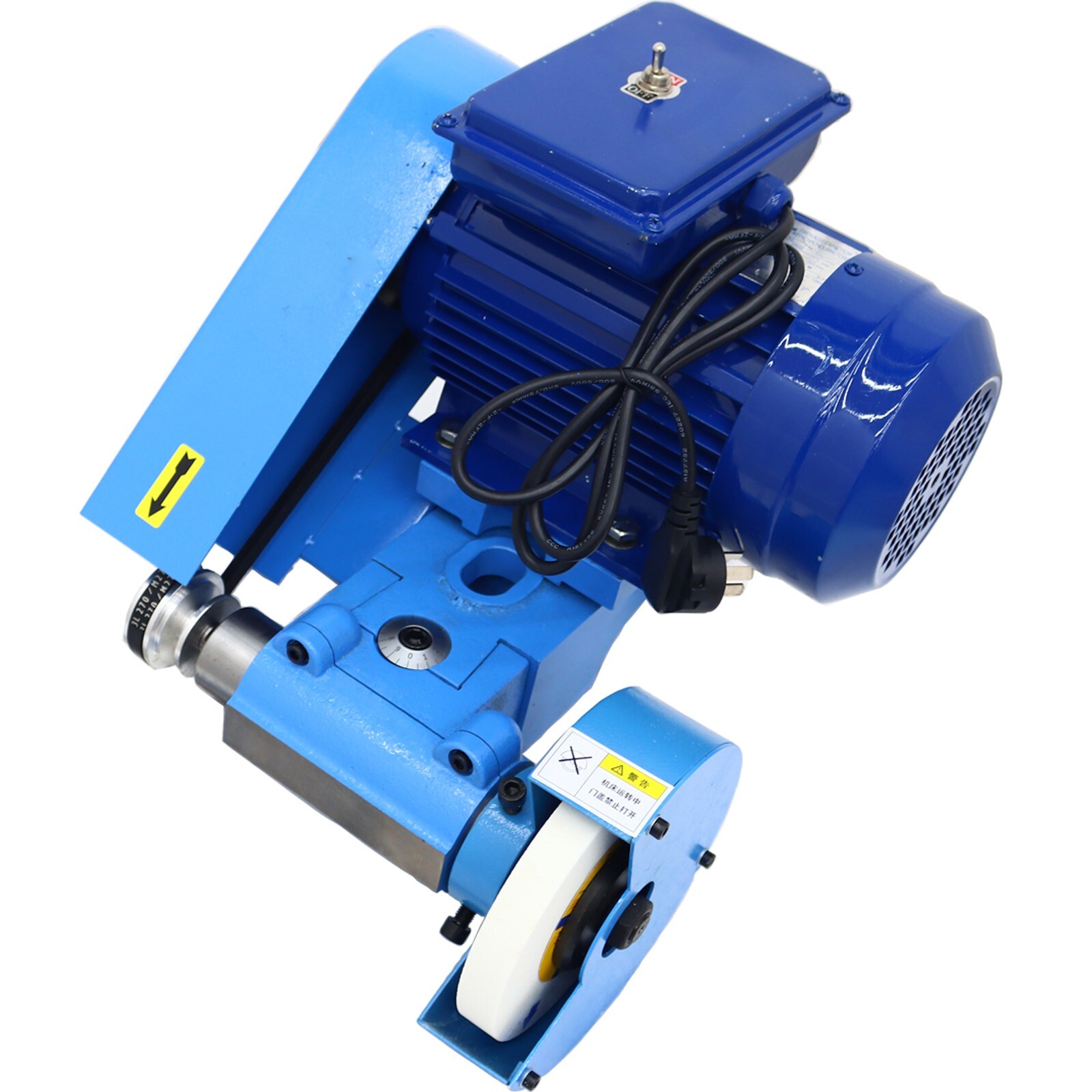 220V Lathe Tool Post Grinder Internal External Sharpener Grinding Machine New